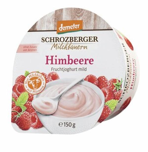 Produktfoto zu Fruchtjoghurt Himbeere 150g
