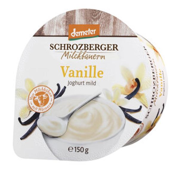Produktfoto zu Joghurt Vanille 150g