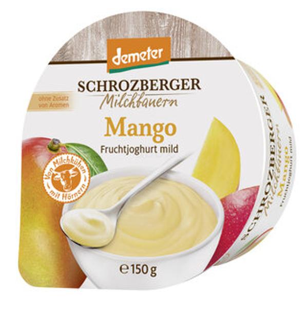 Produktfoto zu Fruchtjoghurt Mango 150g