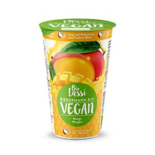 Produktfoto zu Vegan Lassi Mango, 230ml