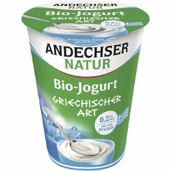 Joghurt griechische Art 0,2% Fett