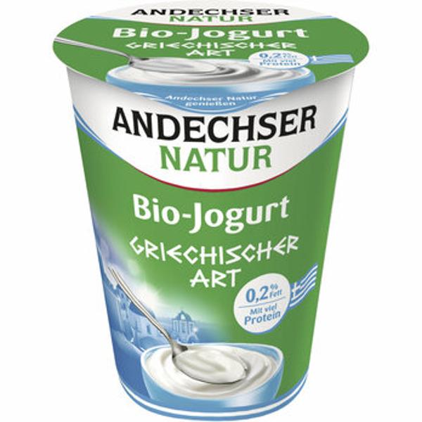 Produktfoto zu Joghurt griechische Art 0,2% Fett