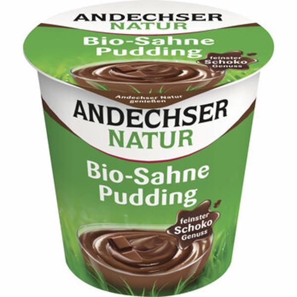 Produktfoto zu Sahne-Pudding Schoko 150g