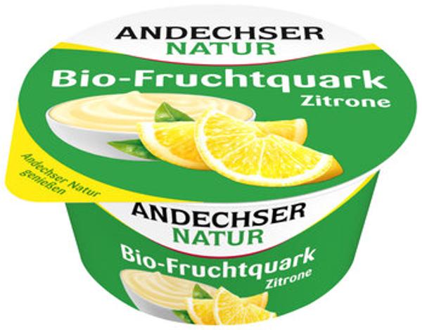 Produktfoto zu Fruchtquark Zitrone 150g