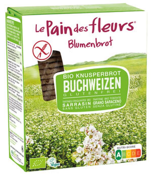 Produktfoto zu Blumenbrot Buchweizen 150g