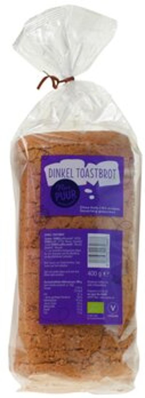 Produktfoto zu Dinkel-Toastbrot 400g
