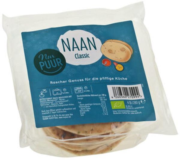 Produktfoto zu Naan Mini 4 Stück