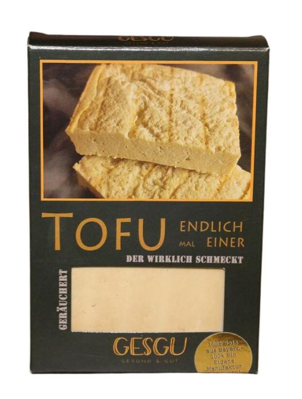 Produktfoto zu Tofu geräuchert regional 210g