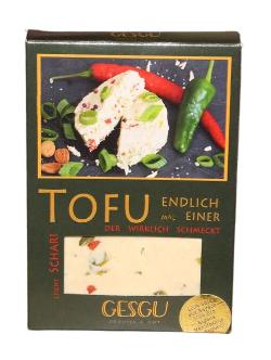 Tofu leicht scharf regional 210g