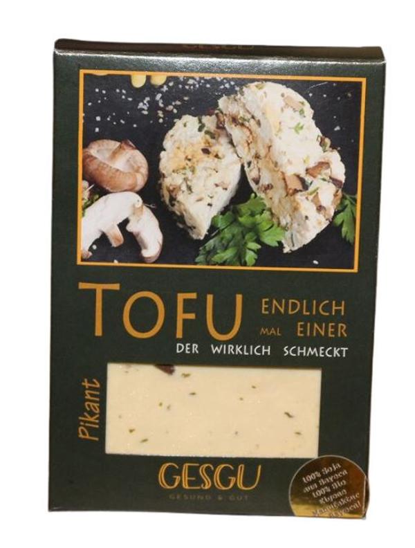 Produktfoto zu Tofu pikant regional 210g