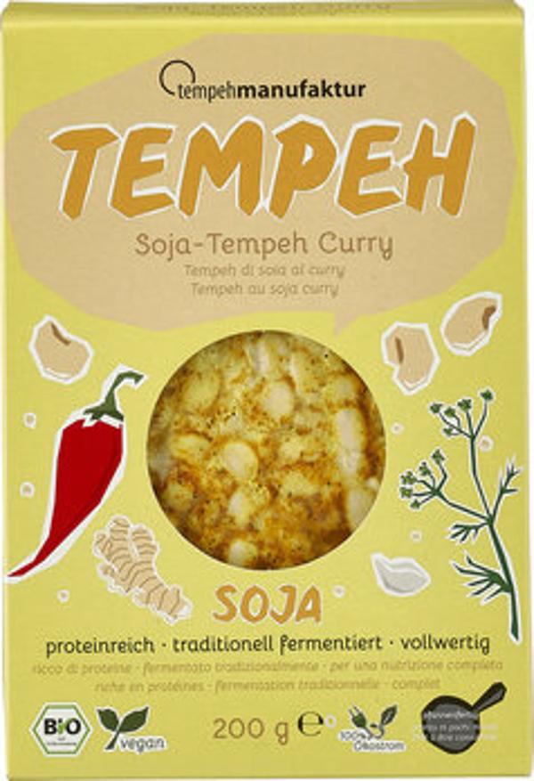 Produktfoto zu Tempeh Curry 200g