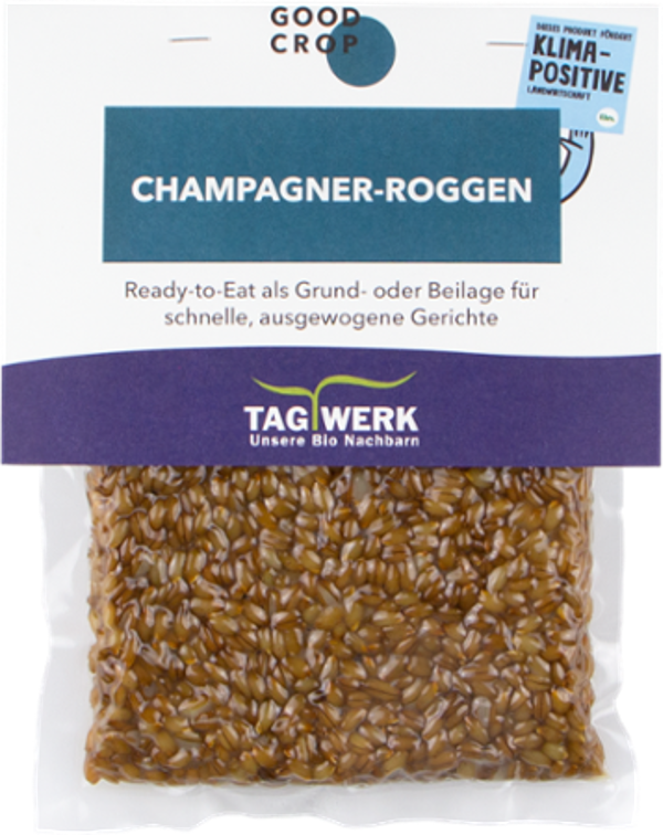 Produktfoto zu Champagner Roggen ready-to-eat  250g