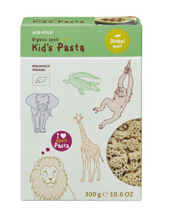 Produktfoto zu Kid´s Pasta Zoo 300g