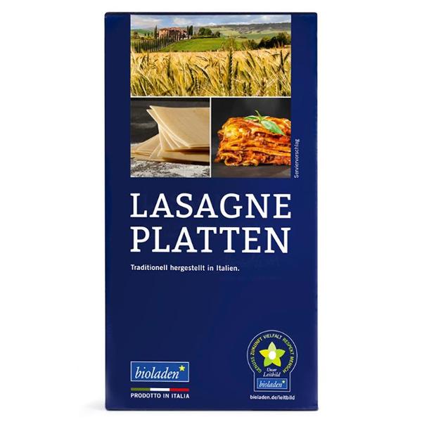 Produktfoto zu bioladen Lasagne Platten 250g