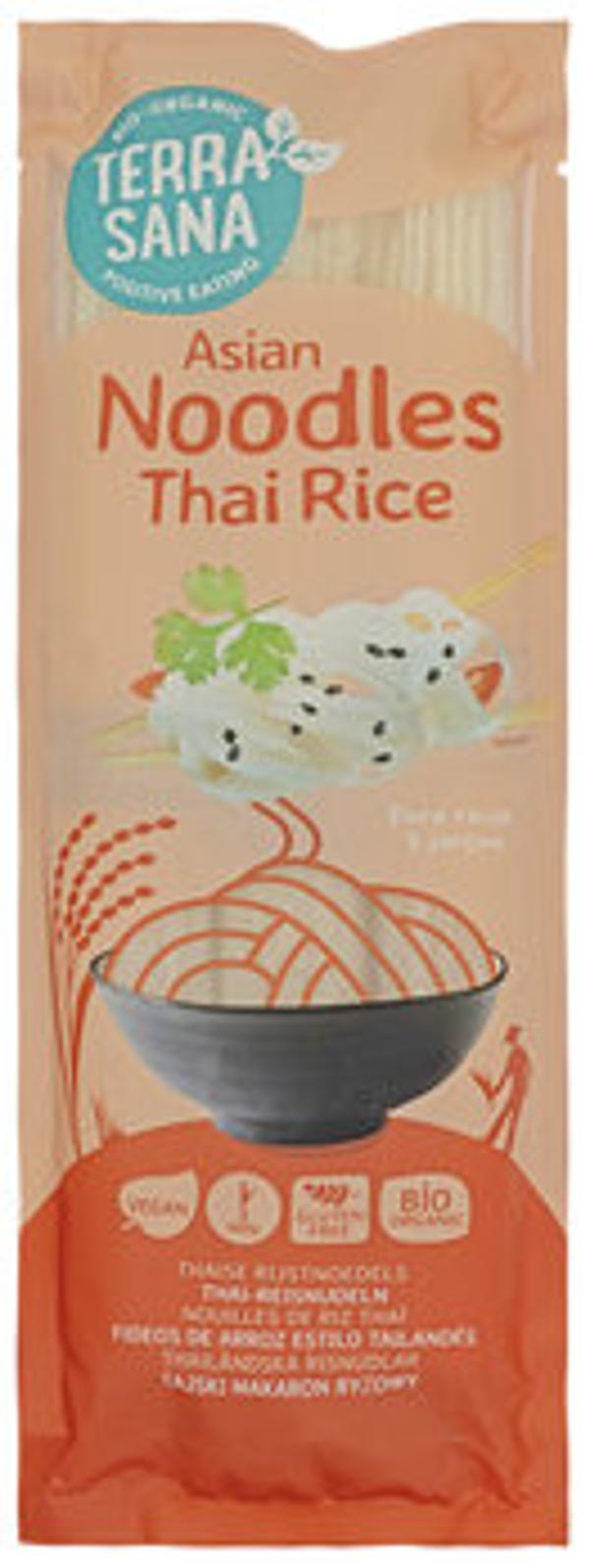 Produktfoto zu Thai-Reisnudeln 250g