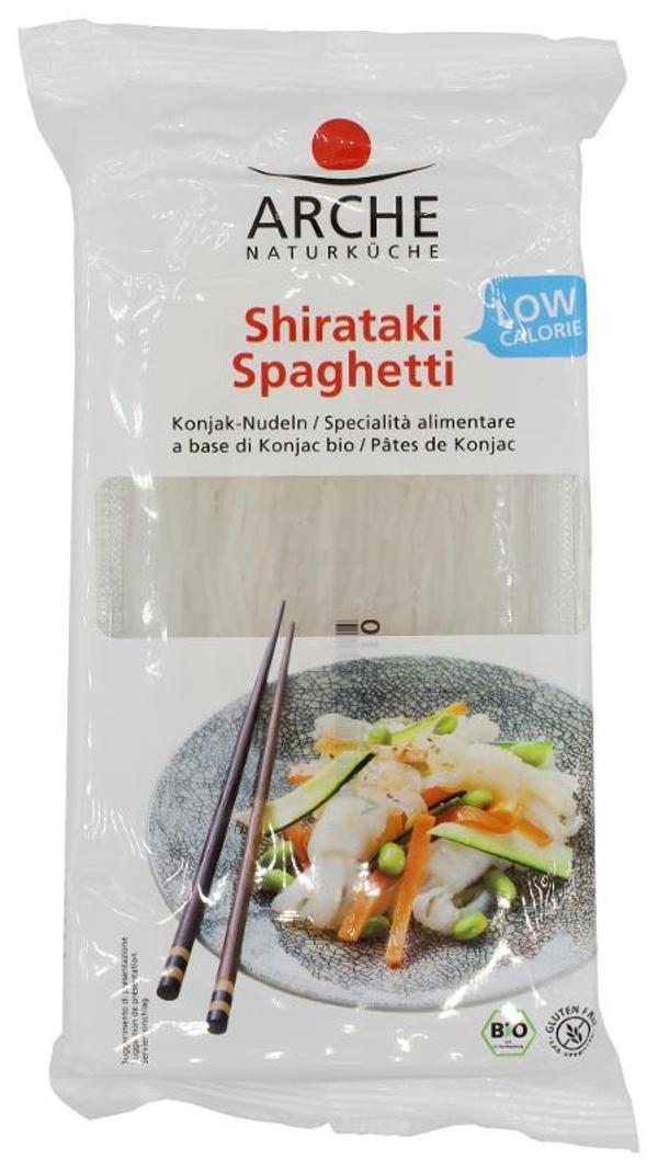 Produktfoto zu Spaghetti Shirataki 150g