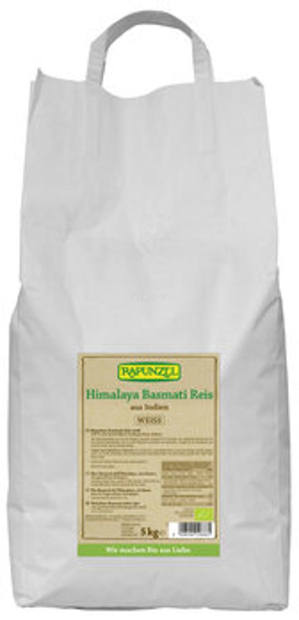 Produktfoto zu Reis Himalaya Basmati weiss 5kg