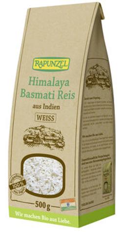 Reis Himalaya Basmati weiss 500g