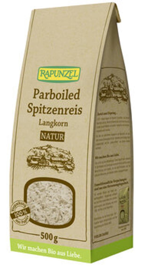 Produktfoto zu Reis Parboiled natur 500g