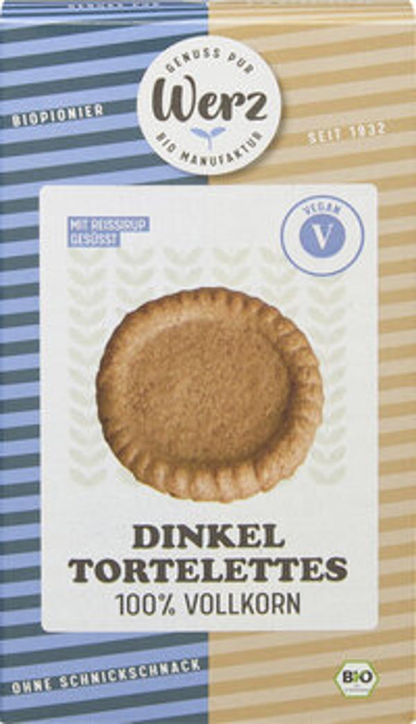 Produktfoto zu Tortelettes, Dinkel-Vollkorngebäck