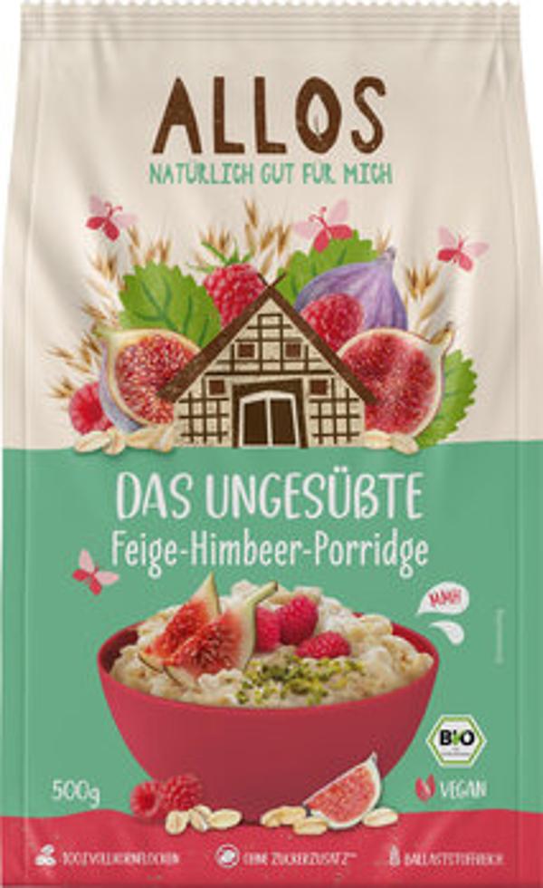 Produktfoto zu Porridge Feige-Himbeer ungesüsst 500g