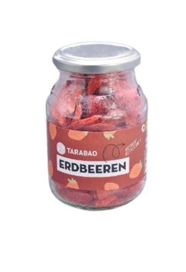 Produktfoto zu Erdbeeren gefriergetrocknet