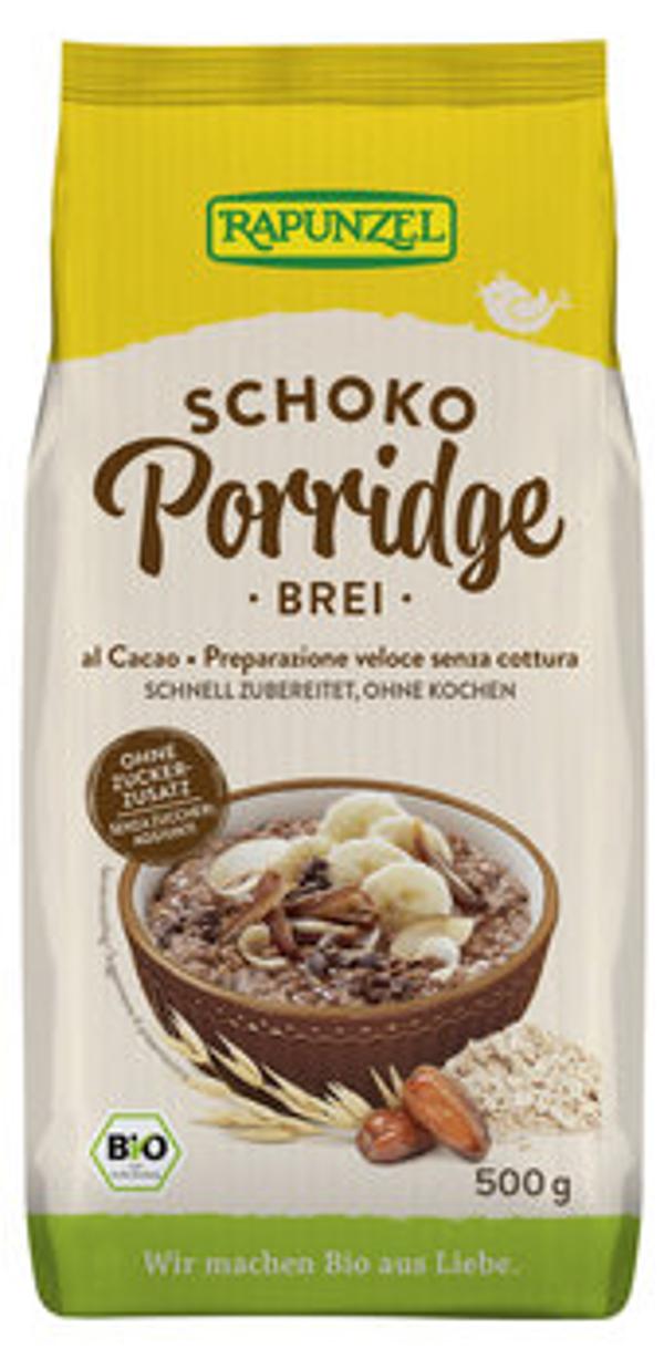 Produktfoto zu Porridge Brei Schoko