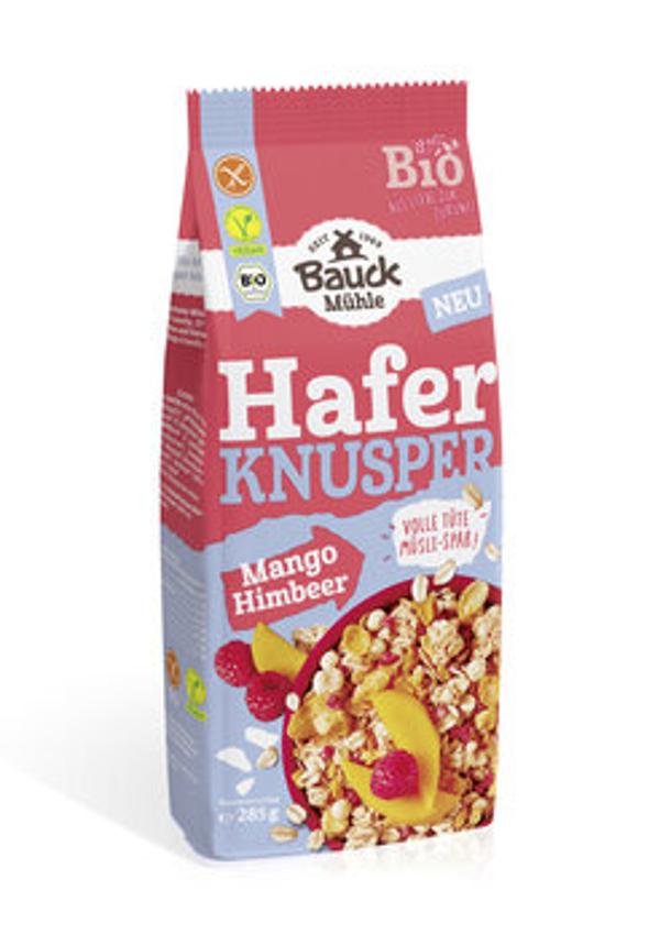 Produktfoto zu Hafer-Knuspermüsli Mango-Himbeer
