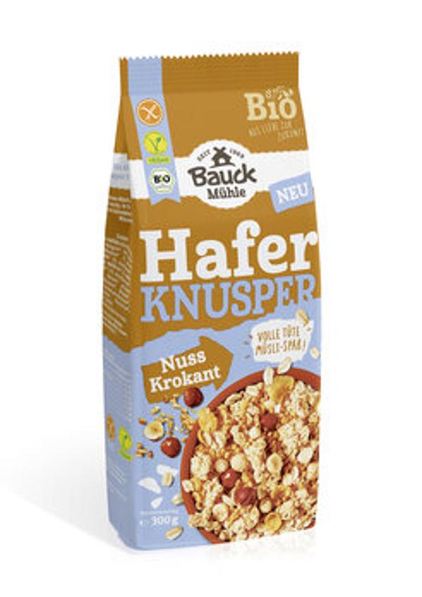 Produktfoto zu Hafer-Knuspermüsli Nuss-Krokant