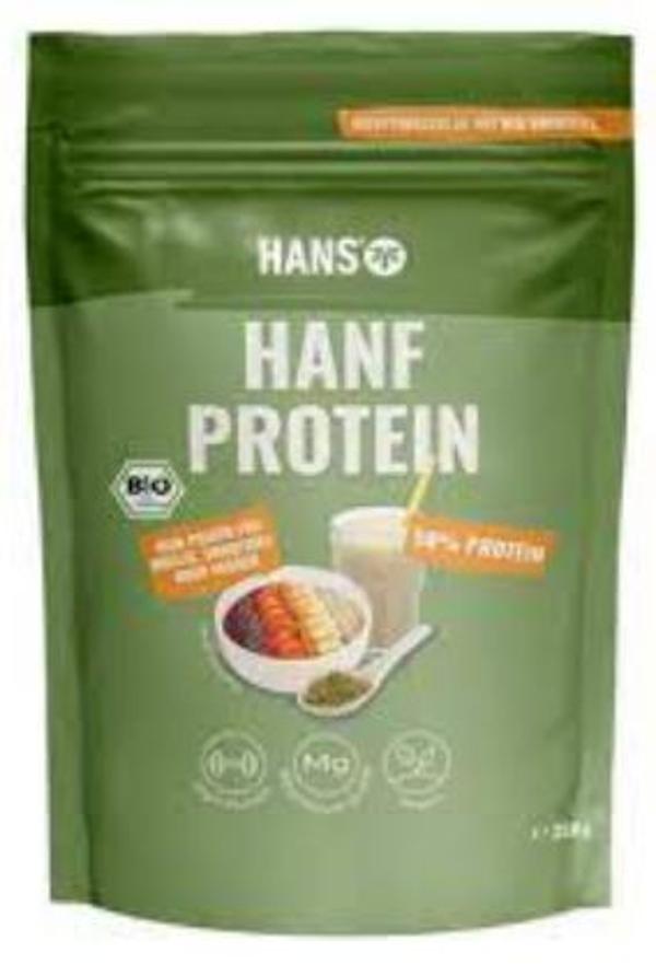 Produktfoto zu Hanfprotein