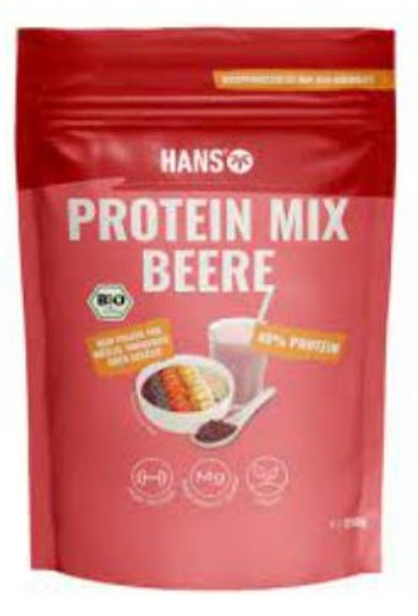 Produktfoto zu Protein-Mix Beere