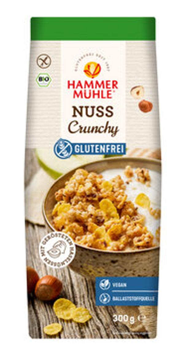 Produktfoto zu Crunchymüsli Nuss glutenfrei