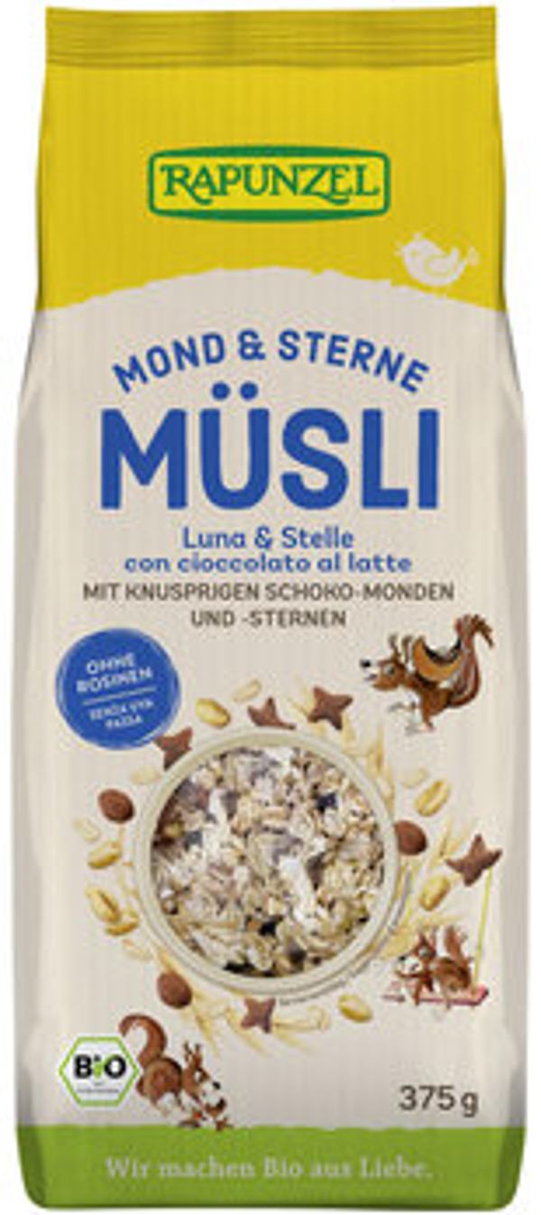 Produktfoto zu Müsli Schoko Mond & Sterne 375g