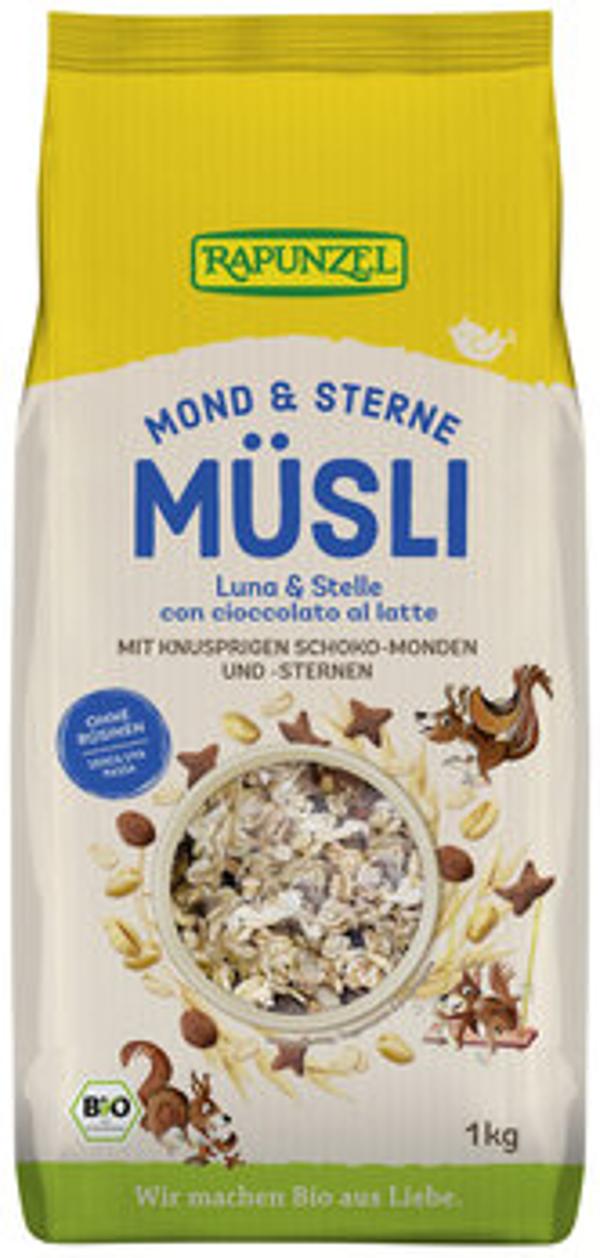 Produktfoto zu Müsli Schoko Mond & Sterne 1kg