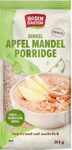 Porridge Dinkel Apfel-Mandel 500g