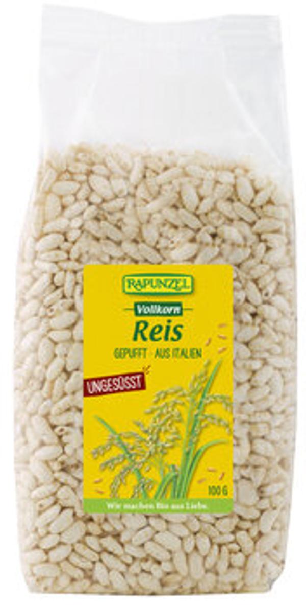 Produktfoto zu Vollkorn Reis, gepufft