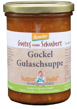 Gockel-Gulaschsuppe 400ml