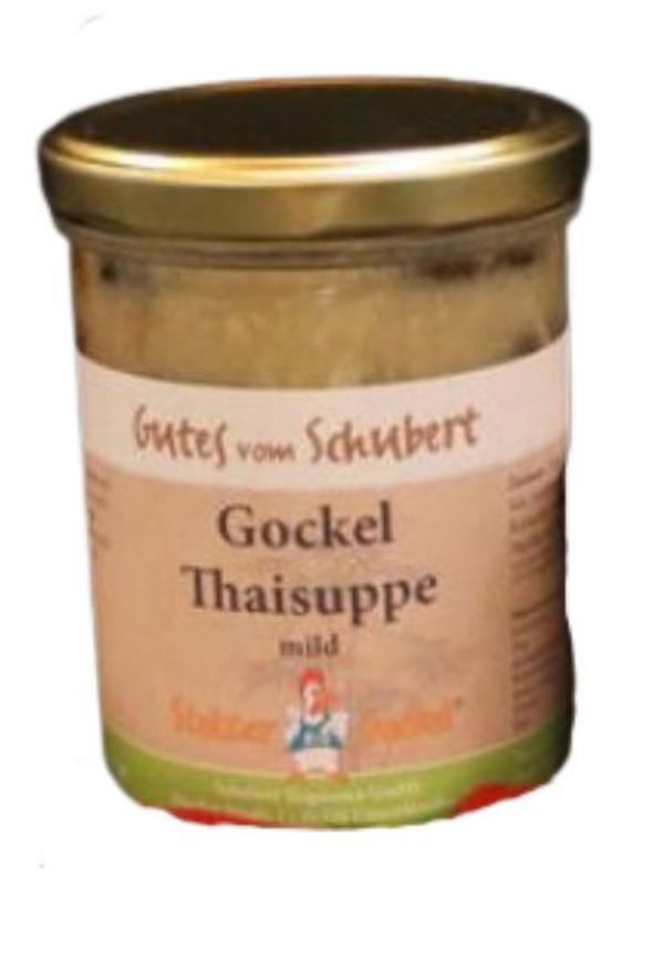 Produktfoto zu Gockel-Thaisuppe mild 400ml