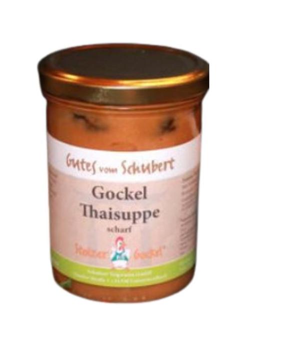 Produktfoto zu Gockel-Thaisuppe scharf 400ml