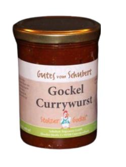 Gockel-Currywurst 400ml