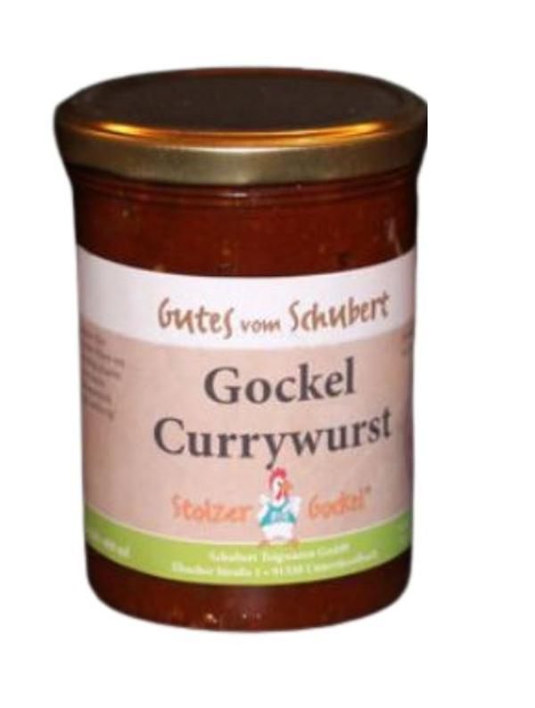 Produktfoto zu Gockel-Currywurst 400ml