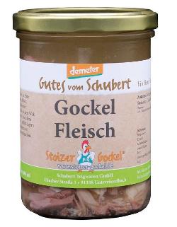 Gockel-Fleisch 400ml