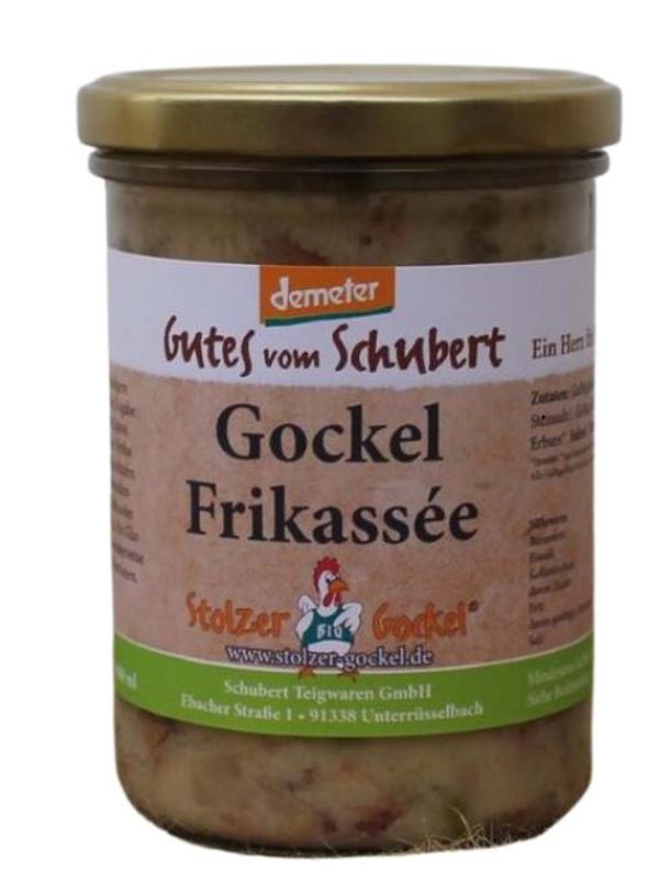 Produktfoto zu Gockel-Frikassée 400ml
