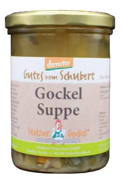Gockel-Suppe 400ml