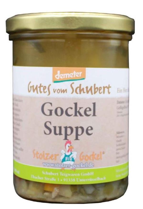 Produktfoto zu Gockel-Suppe 400ml