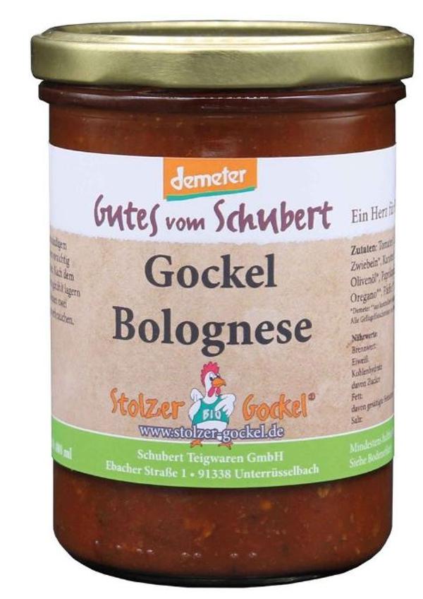 Produktfoto zu Gockel-Bolognese 400ml
