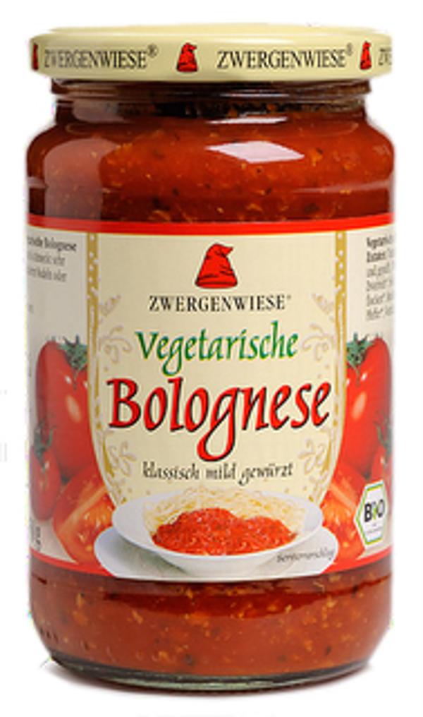 Produktfoto zu Bolognese vegetarisch 340ml