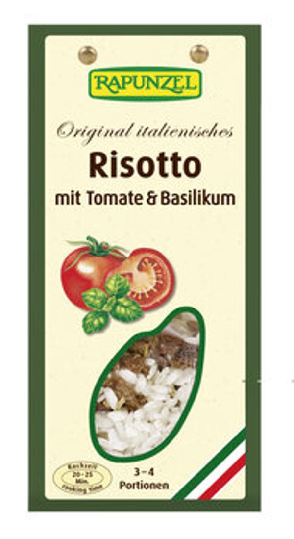 Produktfoto zu Risotto mit Tomate Basilikum
