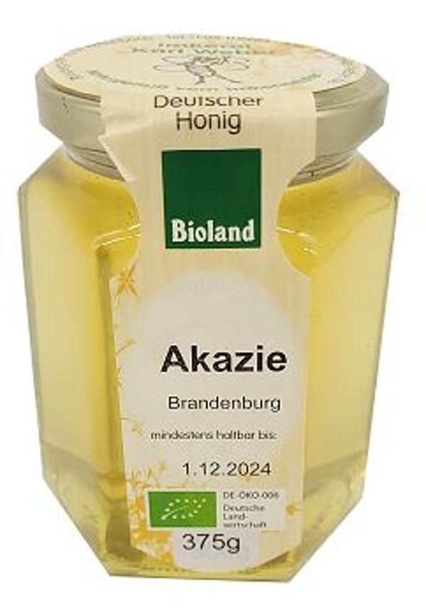 Produktfoto zu Honig Akazie 375g