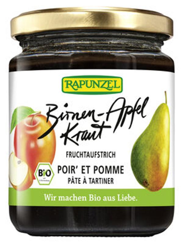 Produktfoto zu Fruchtaufstrich Birnen-Apfel Kraut